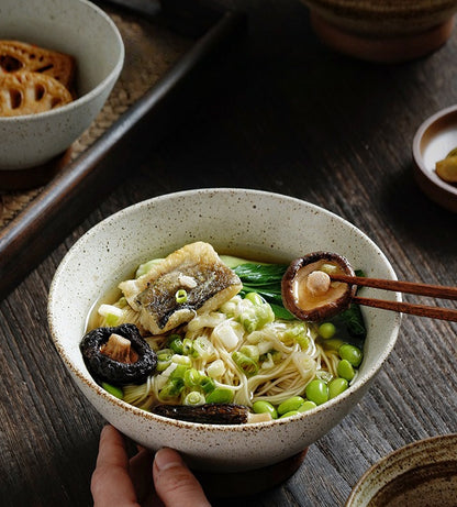 Gohobi Japanese Vintage High-foot Bowl