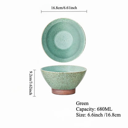 Gohobi Japanese Vintage High-foot Bowl