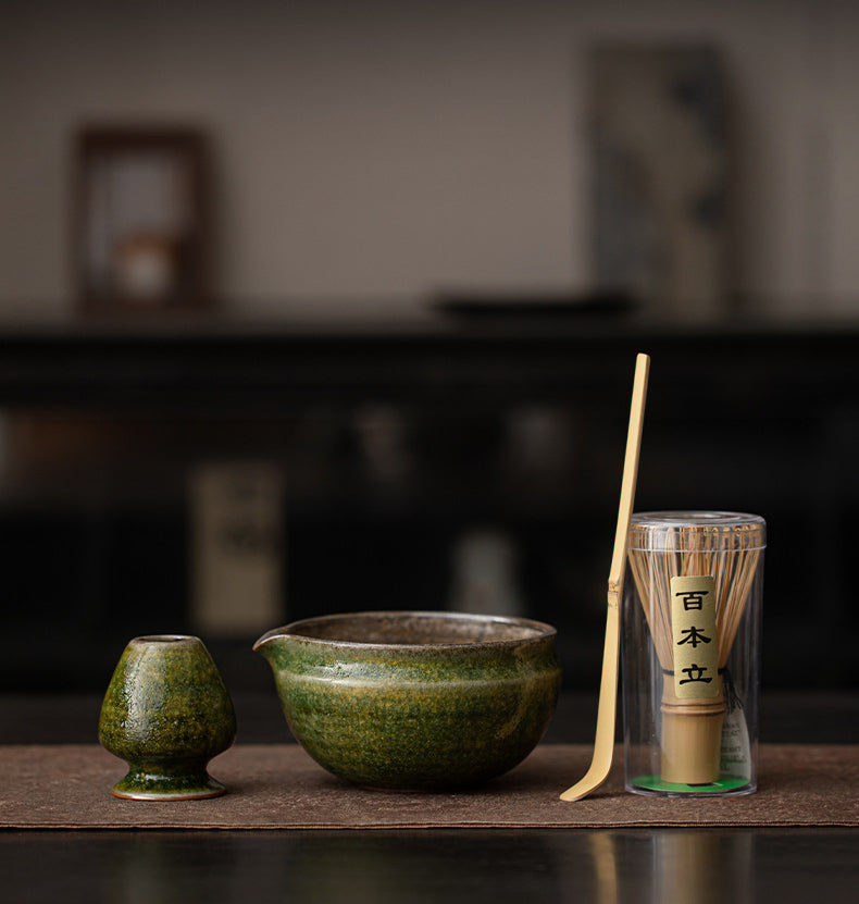 Gohobi Ceramic Matcha Set 046