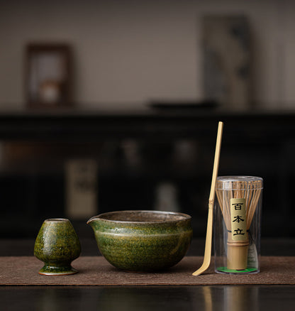 Gohobi Ceramic Matcha Set 046