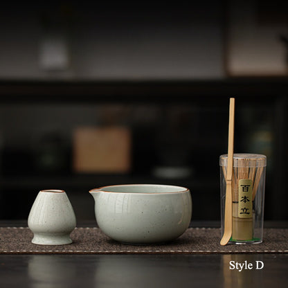 Gohobi Ceramic Matcha Set 105