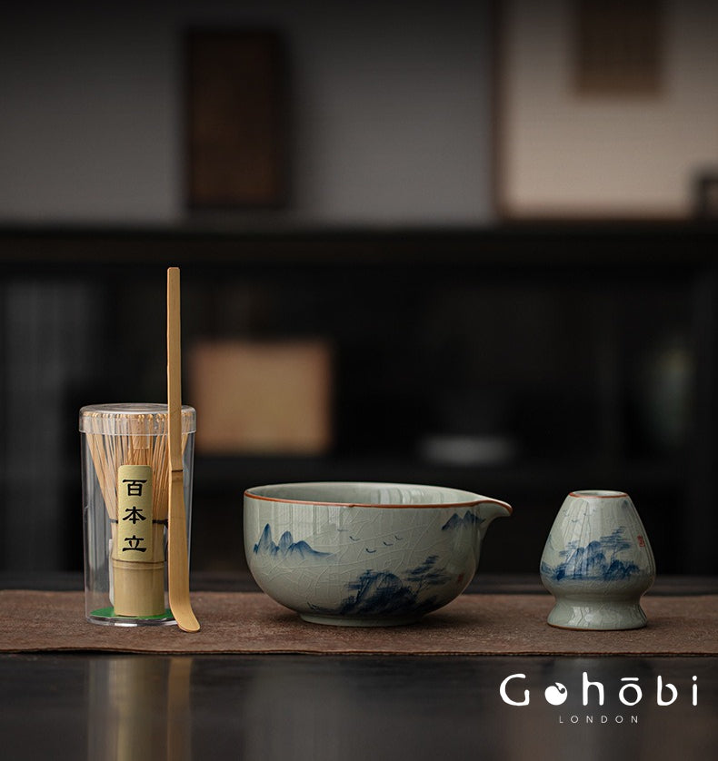 Gohobi Ceramic Matcha Set 115