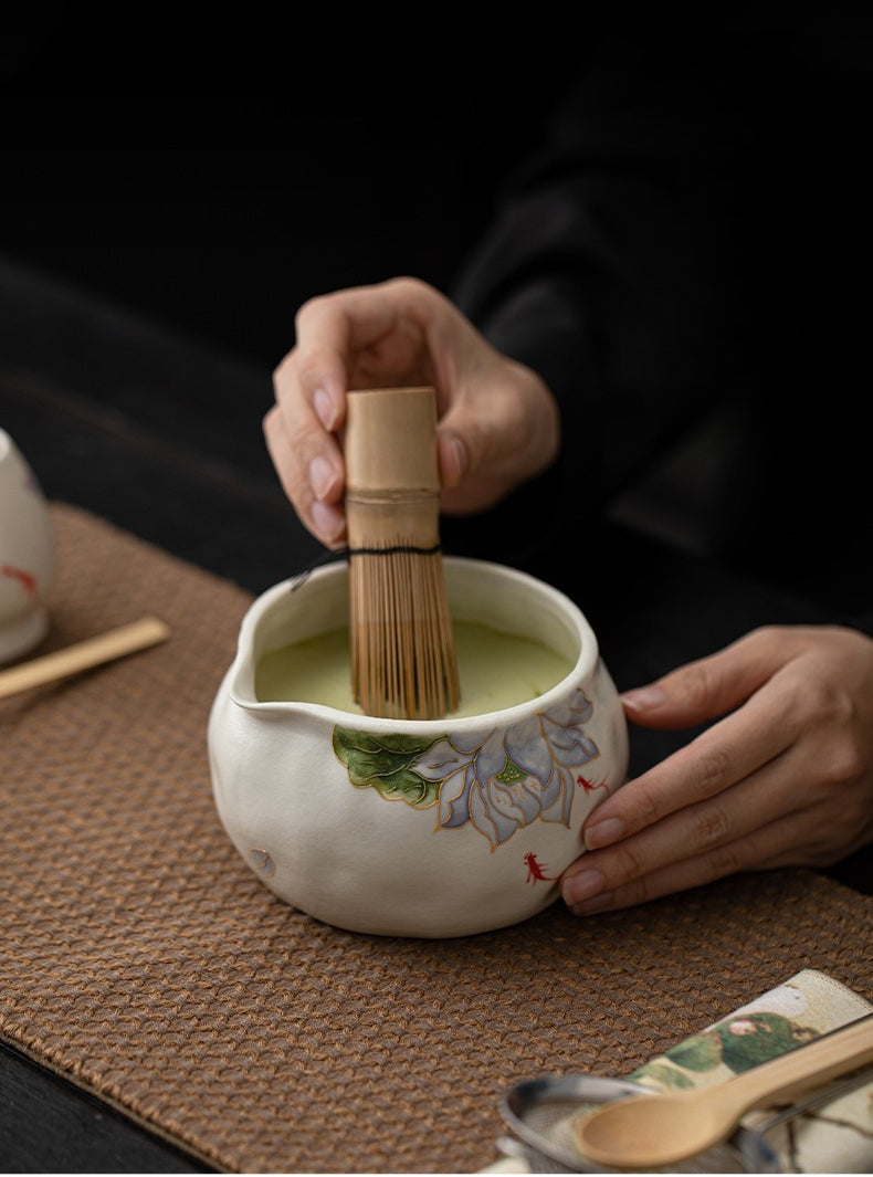 Gohobi Ceramic Matcha Set 137