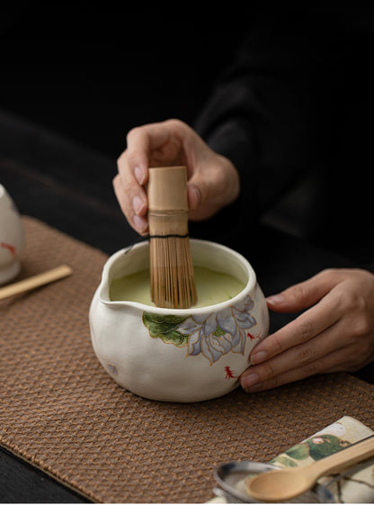 Gohobi Ceramic Matcha Set 137