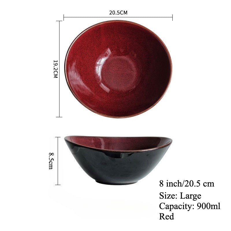 Gohobi Vintage Kiln-Change Ceramic Bowl