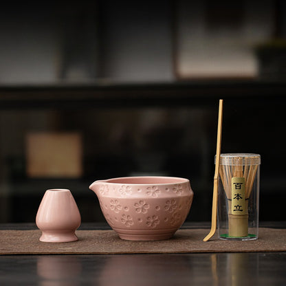 Gohobi Ceramic Matcha Set 112