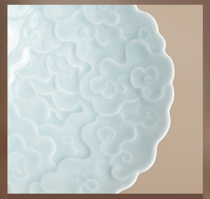 Gohobi, petite assiette de fruits glacés japonais traditionnels - Cloud 010