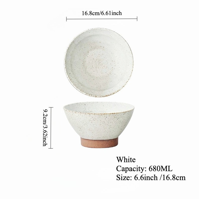 Gohobi Japanese Vintage High-foot Bowl