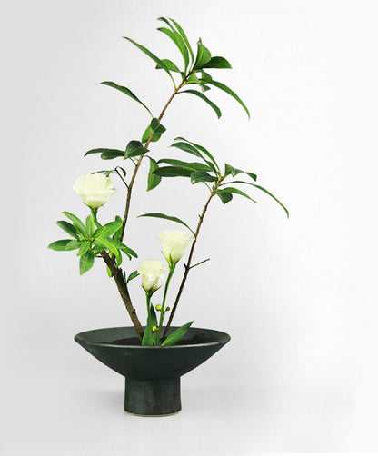 Gohobi Grand vase Ikebana de style japonais 004