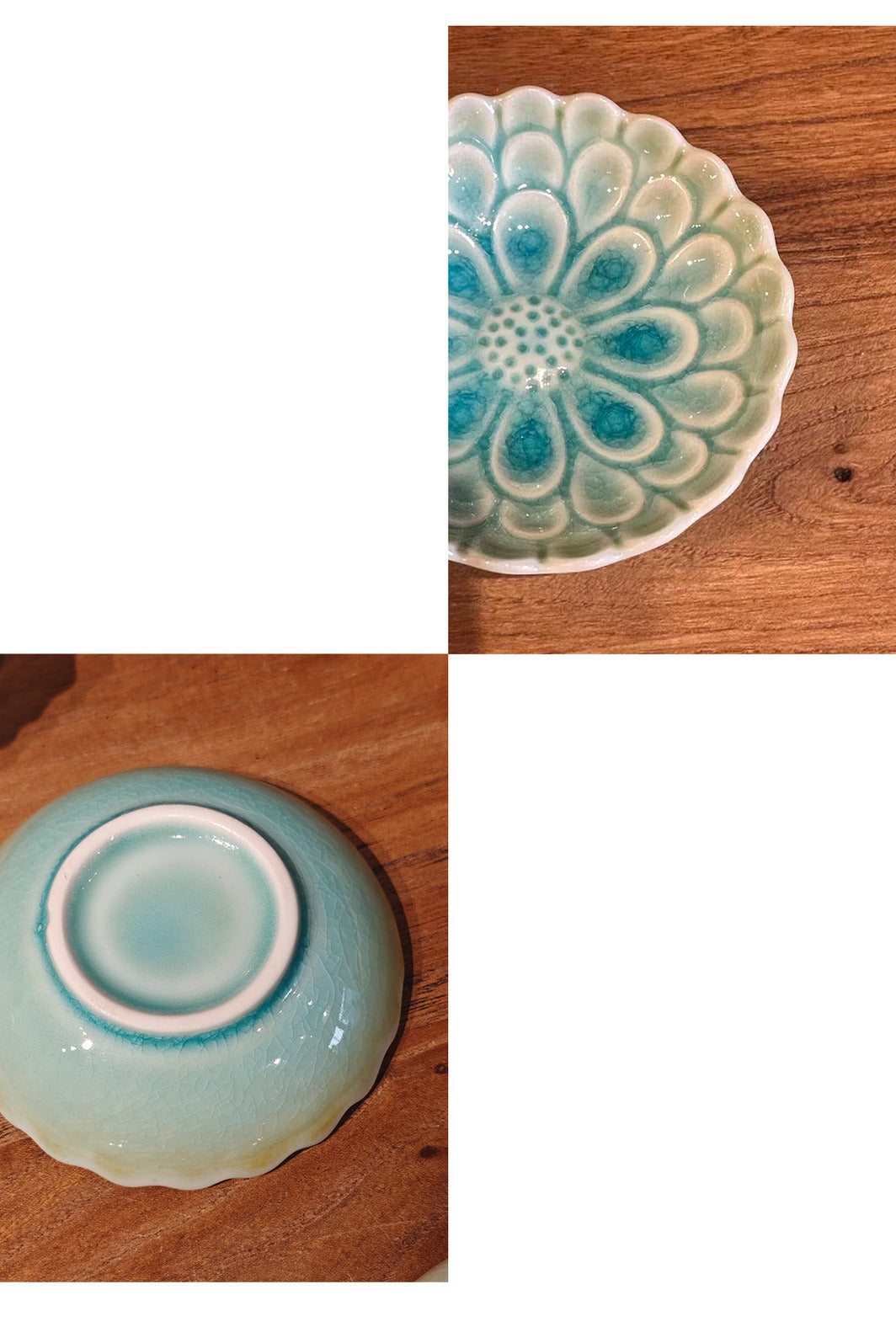 Gohobi Japanese Mino-yaki Ice Crack Small Plate [Made in Japan] – Sauce & Dipping Dish