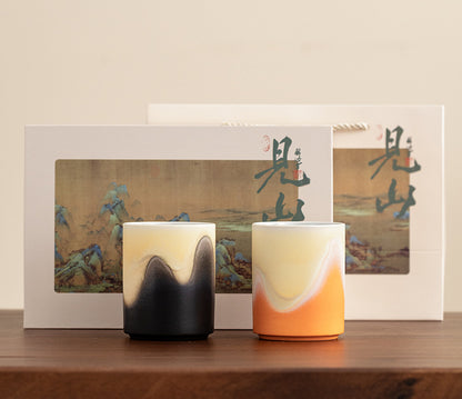 Gohobi Colourful Mountain Tea Cup 002