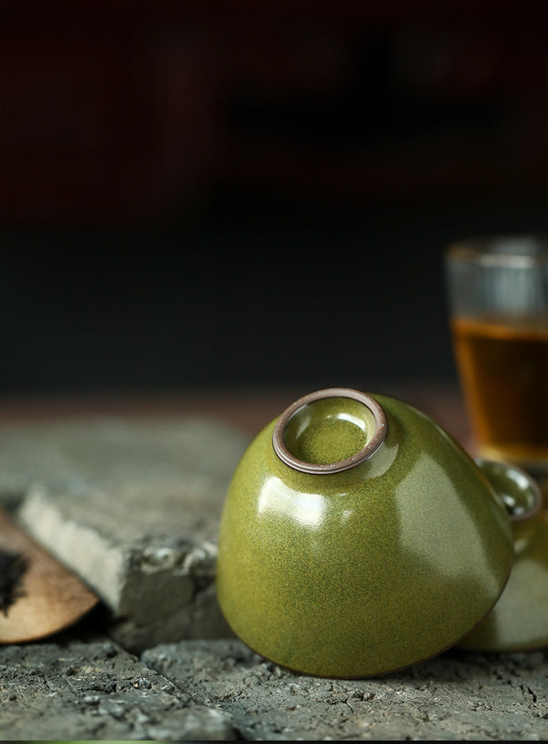 Gohobi Handmade Special Tea Green Gaiwan