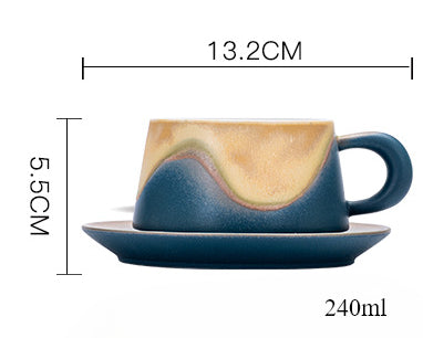 Gohobi Colourful Mountain Mug 003