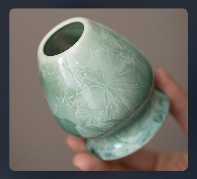 Gohobi Ceramic Matcha Set 044 Crystal Spout