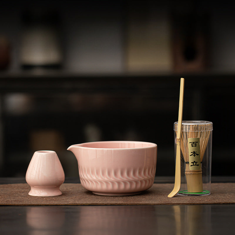 Gohobi Ceramic Matcha Set 059
