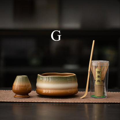 Gohobi Ceramic Matcha Set 023