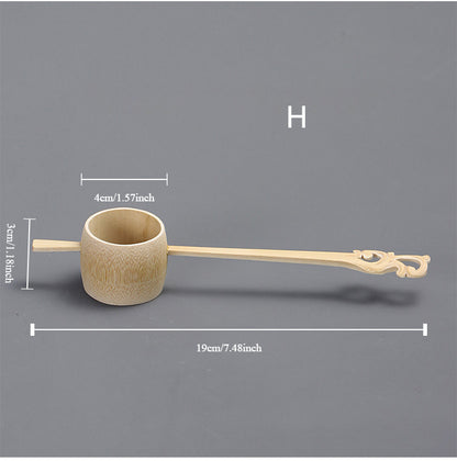 Gohobi Handmade Bamboo Tea Strainers