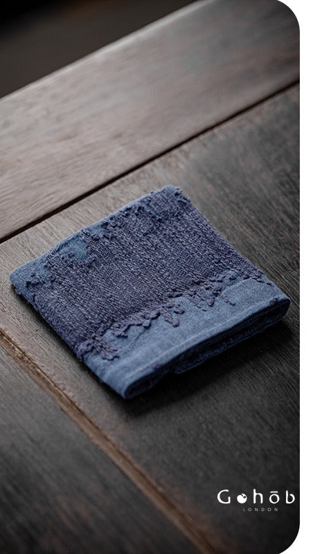 Gohobi Cotton Tea Towel – Thick Absorbent Teapot Cloth and Heat Insulation Tea Coaster