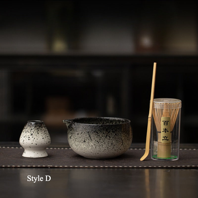 Gohobi Ceramic Matcha Set 086