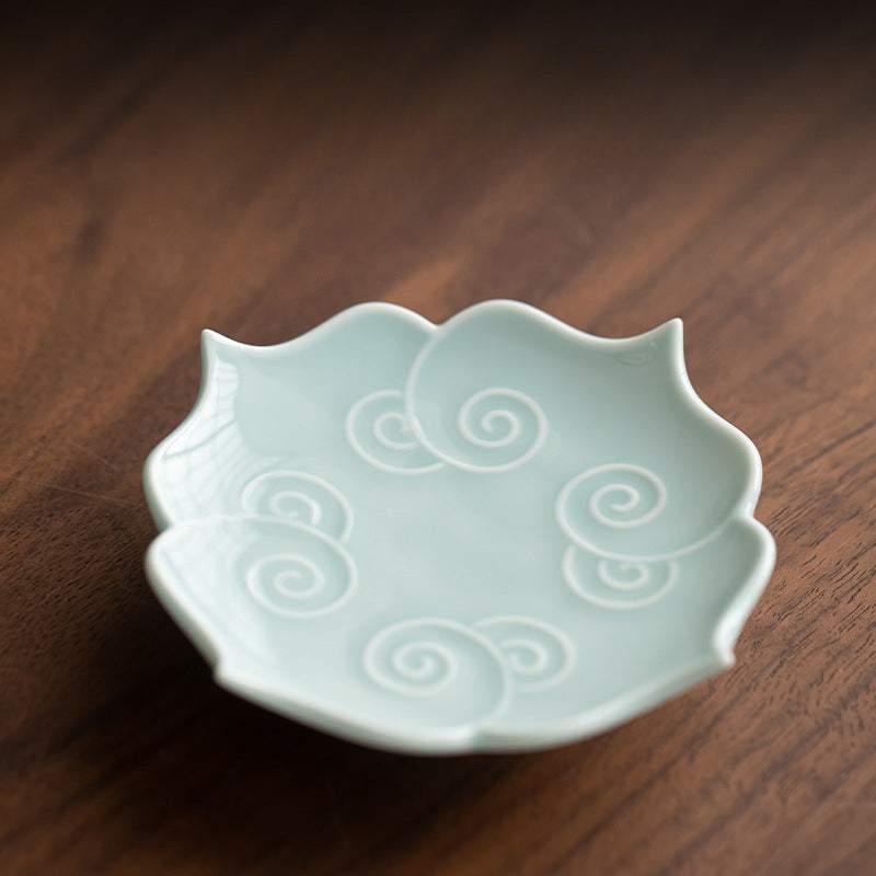 Gohobi Traditional Japanese Glazed Fruit Nuts Small Plate - Lianyun 012