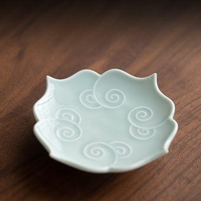 Gohobi Traditional Japanese Glazed Fruit Nuts Small Plate - Lianyun 012