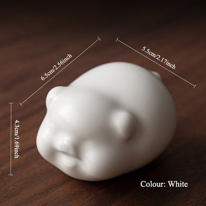 Gohobi Lucky Pig Tea Pet