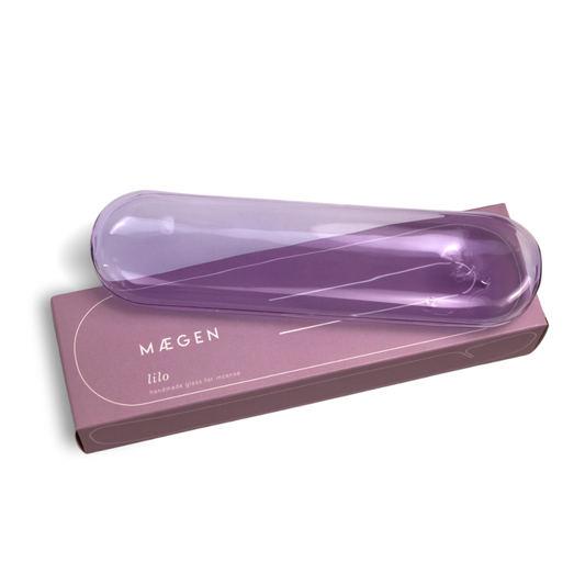 MÆGEN Lilo Incense Holders - Lavender [Made in the UK]