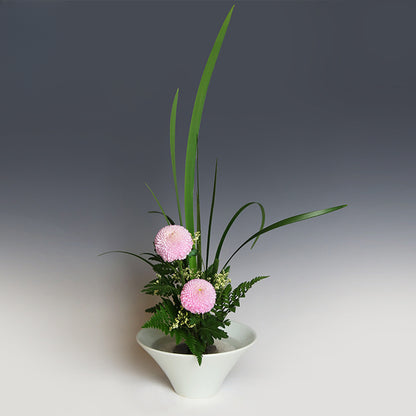 Gohobi Grand vase Ikebana de style japonais 005