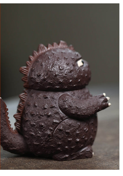 Gohobi Yixing Raw Ore Purple Sand Hand-Held Teapot