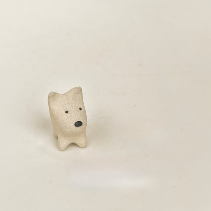 Gohobi x Little Diary Handmade Ceramic Dog