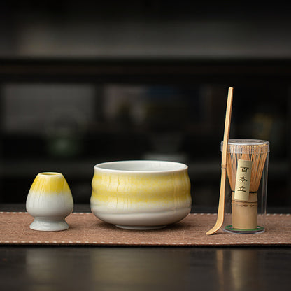 Gohobi Ceramic Matcha Set 024