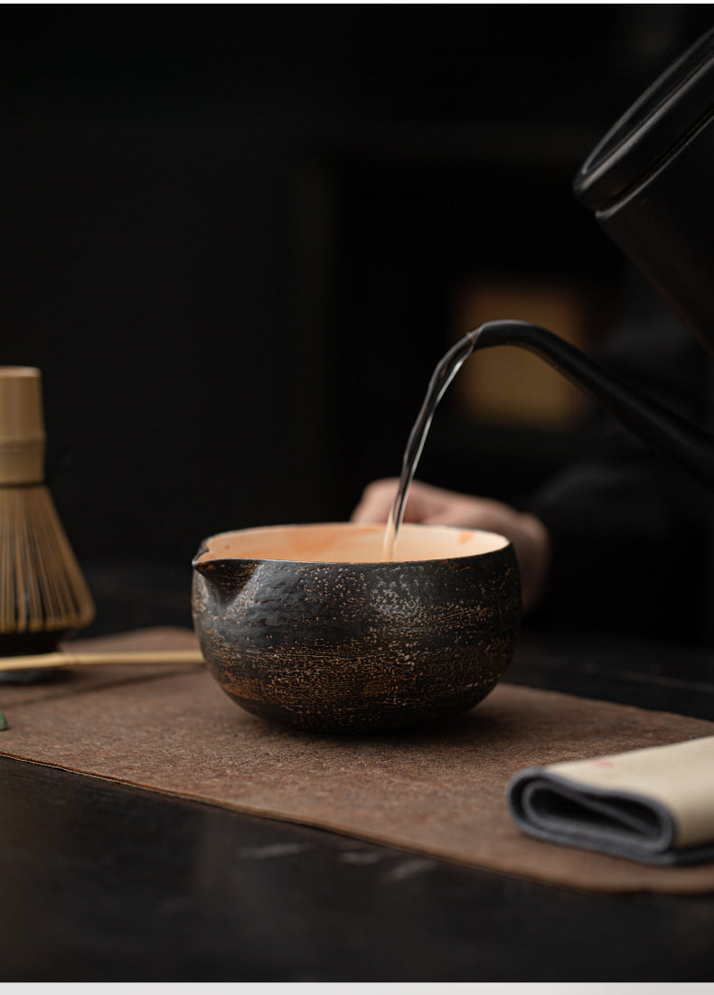 Gohobi Ceramic Matcha Set 033 Kohiki