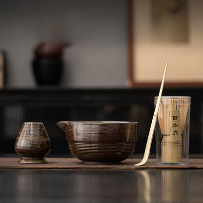 Gohobi Ceramic Matcha Set 003