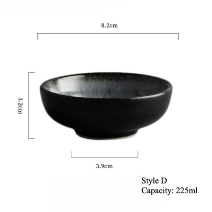 Gohobi Japanese Vintage Ceramic Sauce Dish