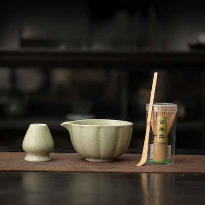 Gohobi Ceramic Matcha Set 012