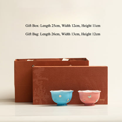 Gohobi Ice Jade Porcelain Teacup