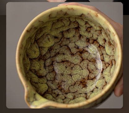 Gohobi Ceramic Matcha Set 038 Flow Glaze