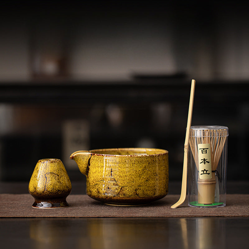 Gohobi Ceramic Matcha Set 049