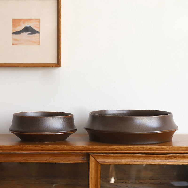 Gohobi Large Japanese Style Ikebana Vase 001