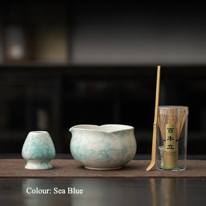 Gohobi Ceramic Matcha Set 081