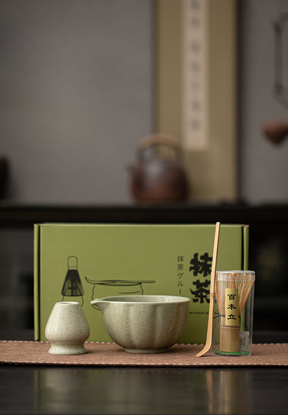 Gohobi Ceramic Matcha Set 019