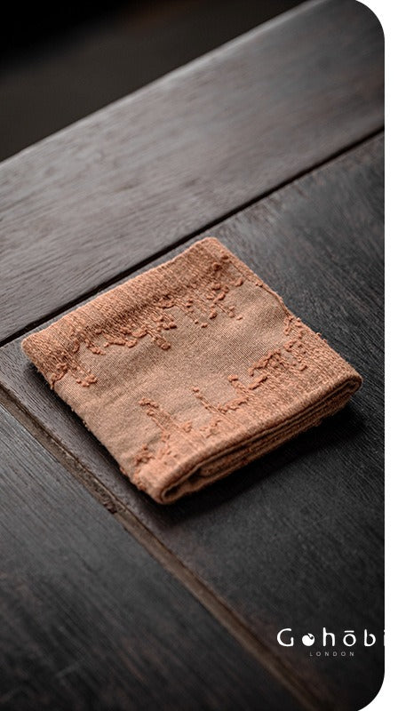 Gohobi Cotton Tea Towel – Thick Absorbent Teapot Cloth and Heat Insulation Tea Coaster