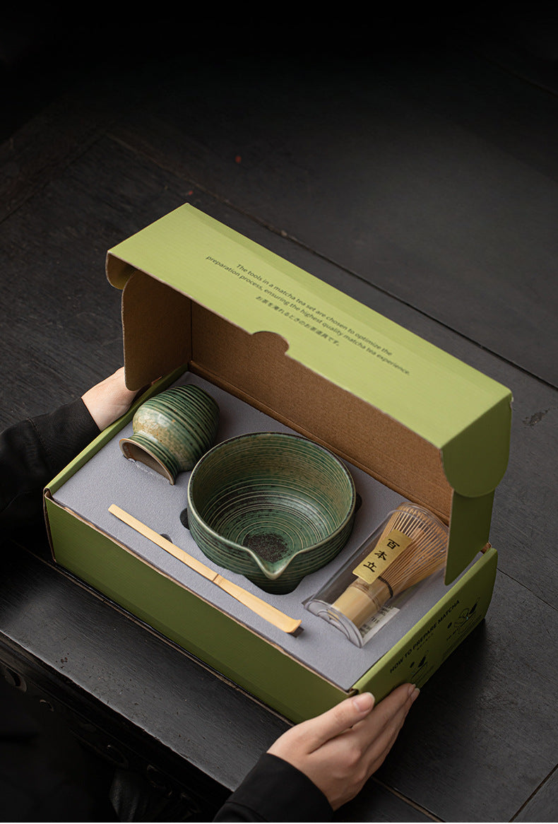 Gohobi Ceramic Matcha Set 020