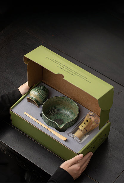 Gohobi Ceramic Matcha Set 020