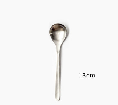 Gohobi Japanese Matte Brush Stonewashed Stainless Steel Cutlery