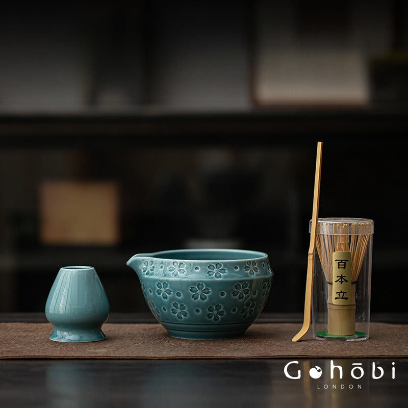 Gohobi Ceramic Matcha Set 112
