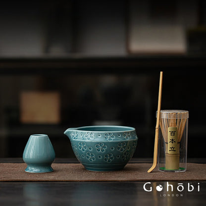 Gohobi Ceramic Matcha Set 112