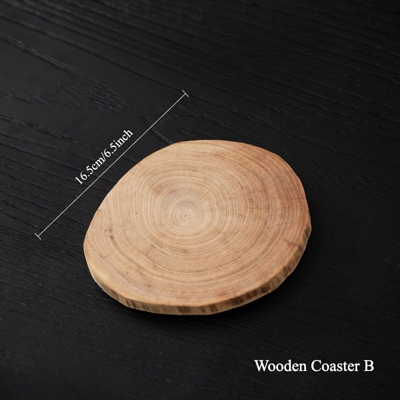 Gohobi Black & White Golden Mountain Ceramic Aromatherapy Fireplace Burner