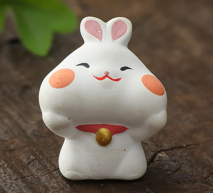 Gohobi Ceramic Cute Animals Chopstick Rest