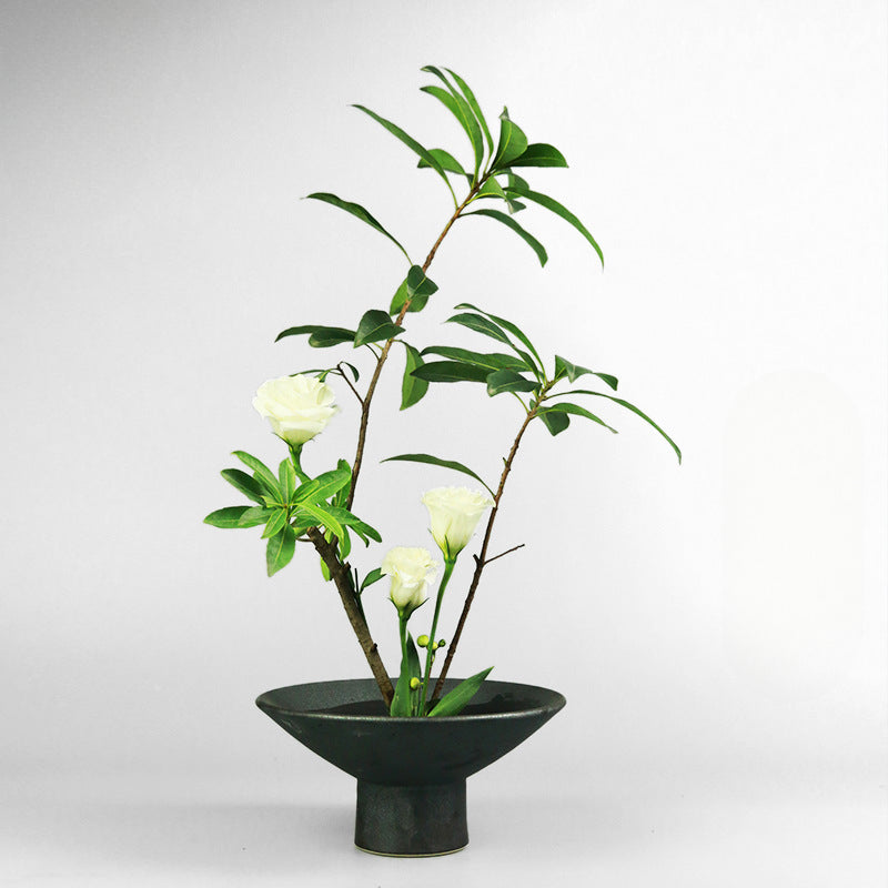 Gohobi Grand vase Ikebana de style japonais 004